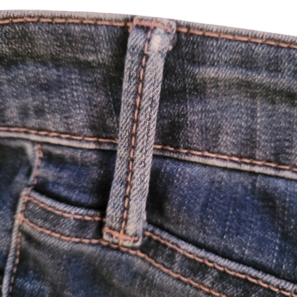 SAM EDELMAN Stiletto High Rise Skinny Ankle Jeans,See Measurements - Picture 11 of 13